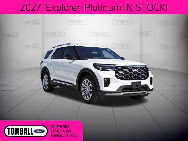 2027 Ford Explorer Platinum