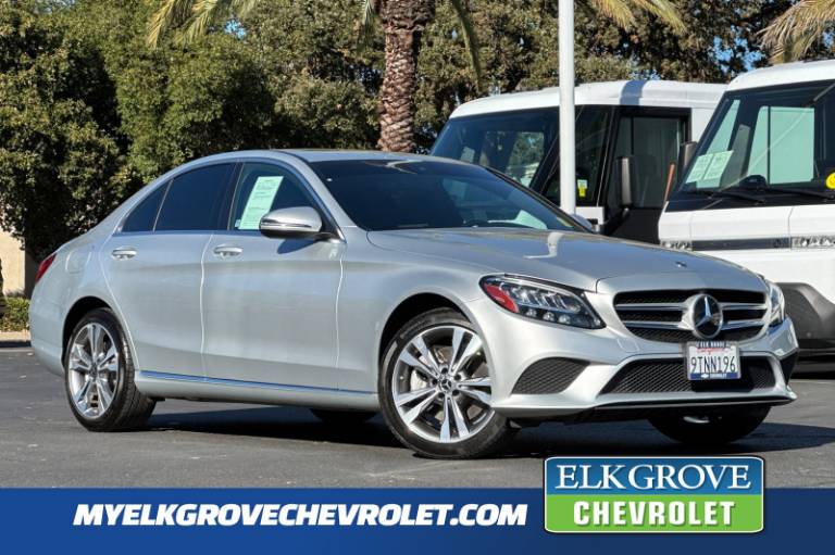 2021 Mercedes-Benz C-Class C 300