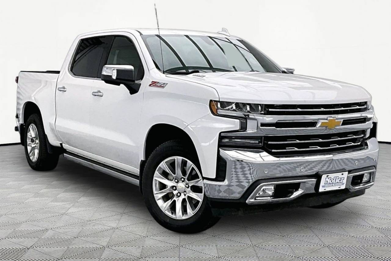 2021 Chevrolet Silverado 1500 LTZ - Photo 12