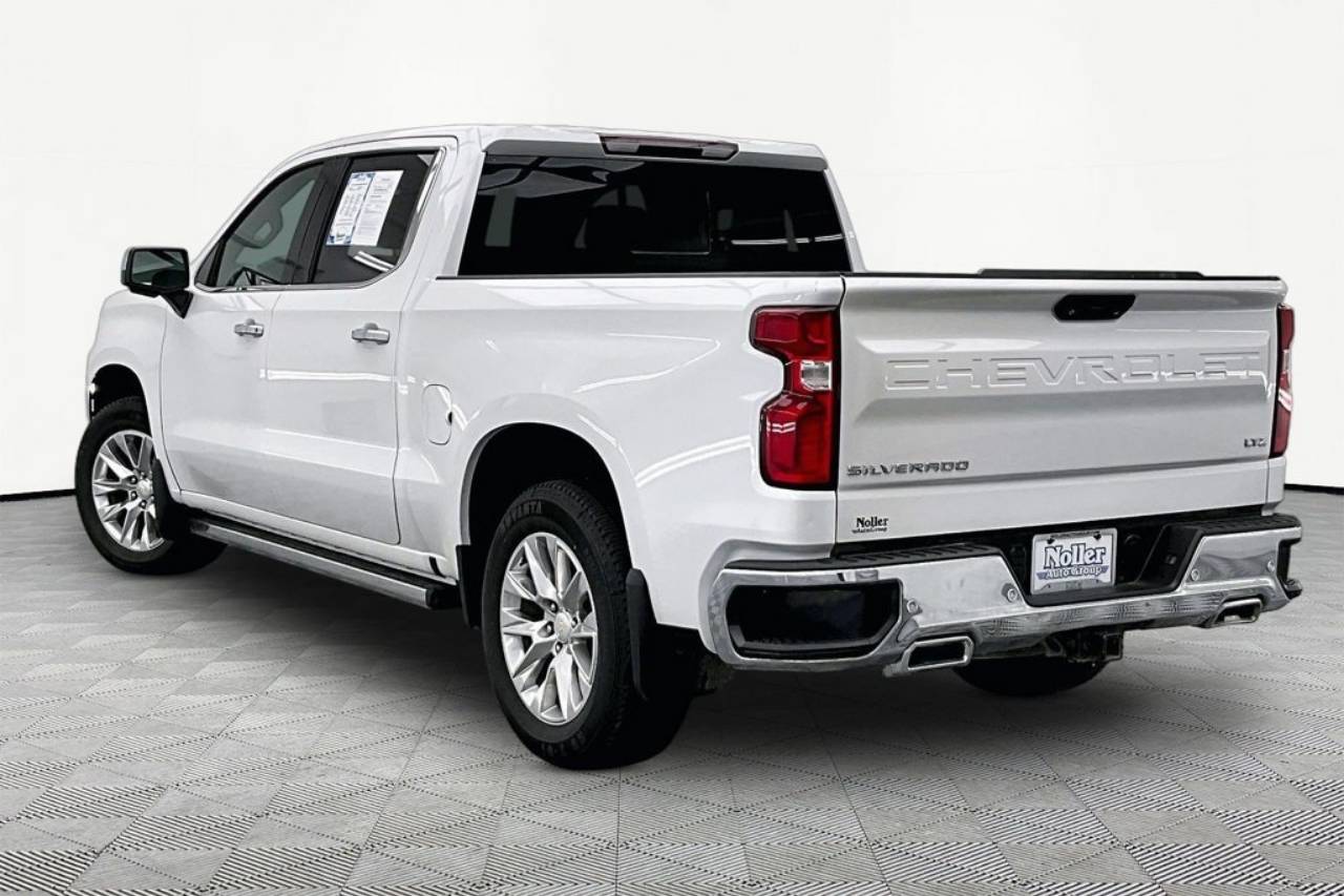 2021 Chevrolet Silverado 1500 LTZ - Photo 13