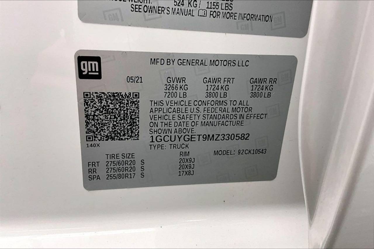 2021 Chevrolet Silverado 1500 LTZ - Photo 36