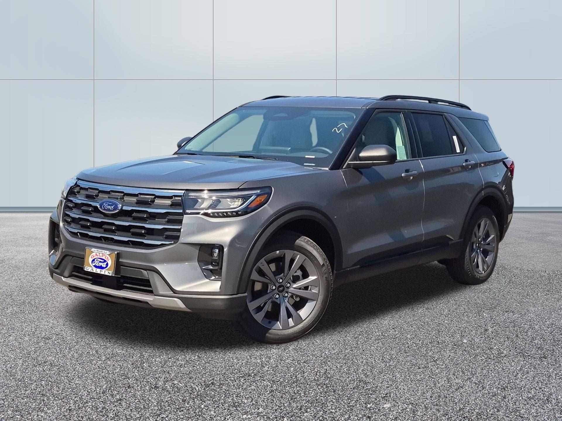 New 2026 Ford Explorer Active