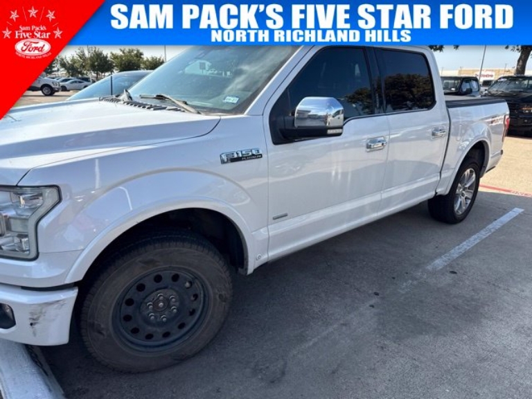 2016 Ford F-150 Platinum