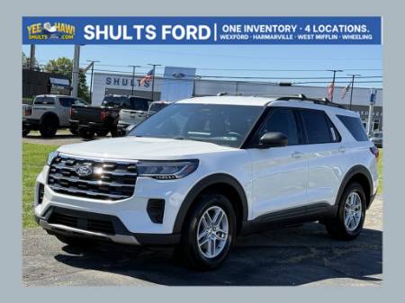 2027 Ford Explorer Active