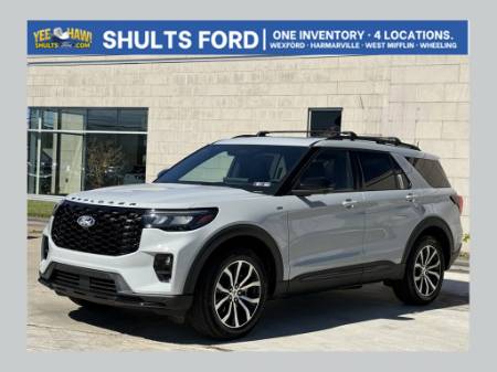 2027 Ford Explorer ST-Line
