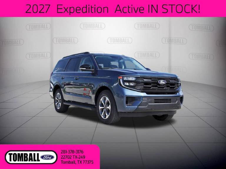 2027 Ford Expedition Active
