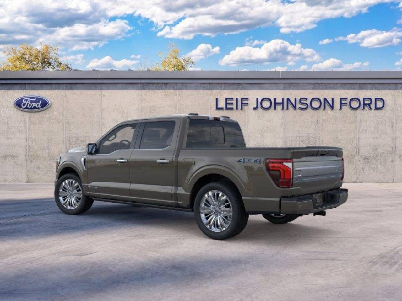 New 2026 Ford F-150 Platinum, photo 4