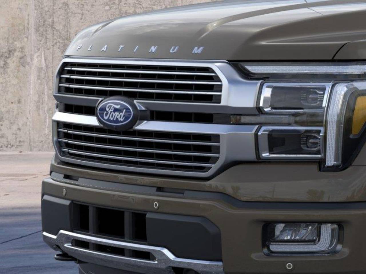 New 2026 Ford F-150 Platinum, photo 17