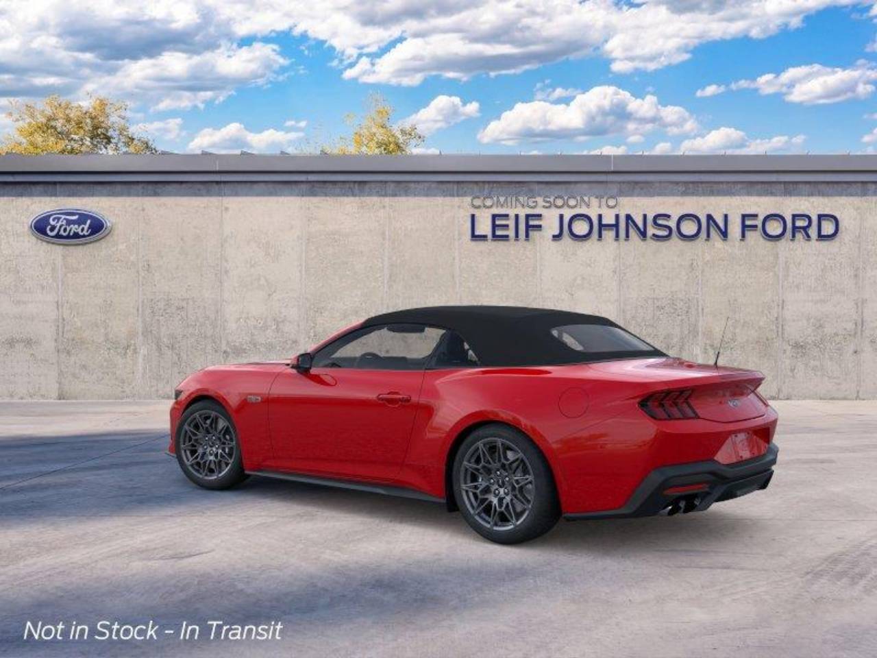 New 2026 Ford Mustang GT Premium, photo 4