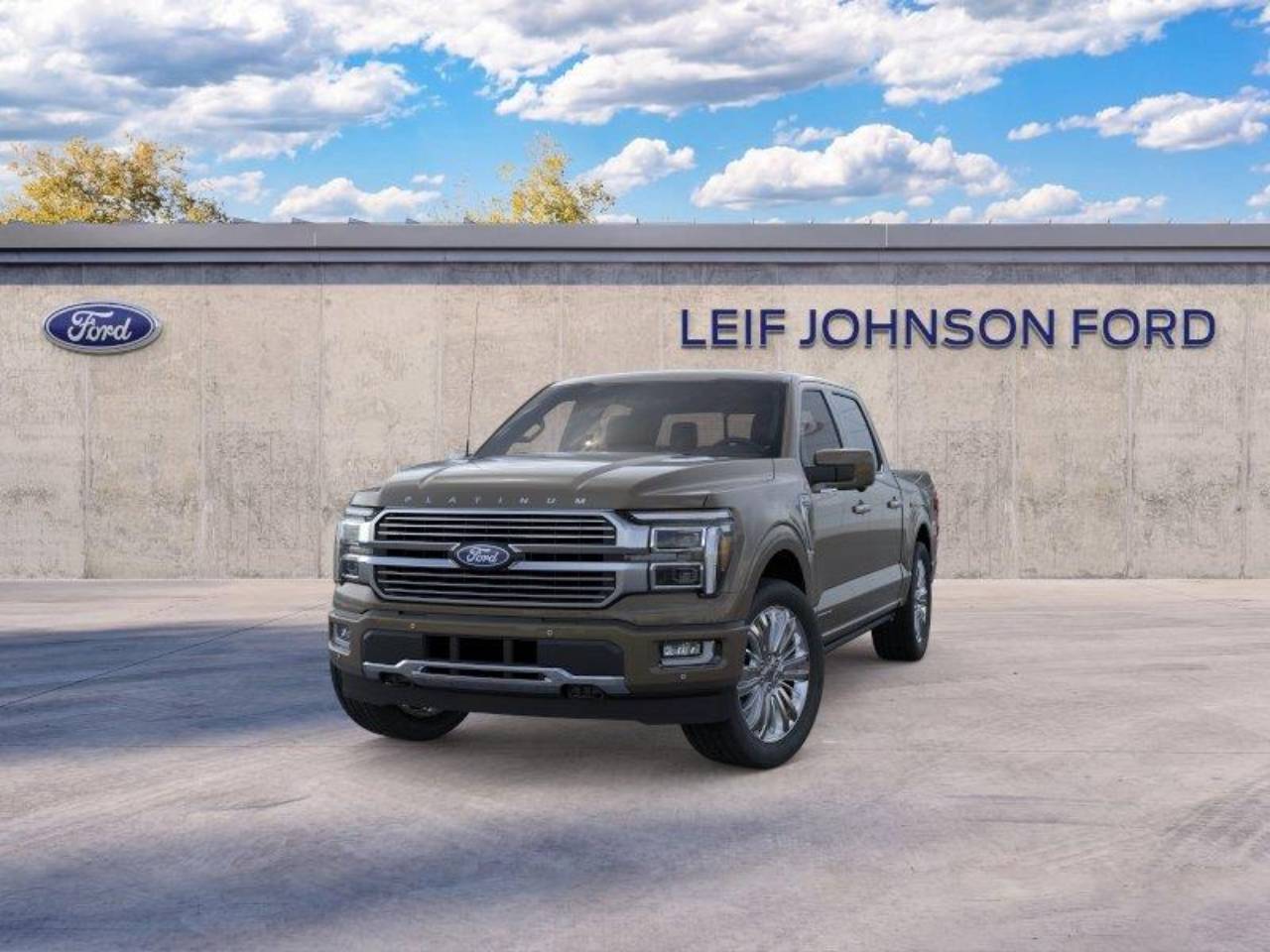 New 2026 Ford F-150 Platinum, photo 2