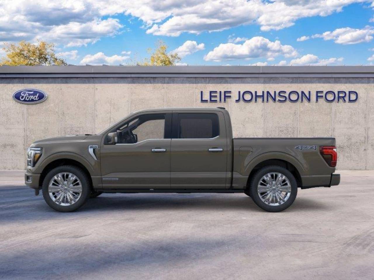 New 2026 Ford F-150 Platinum, photo 3