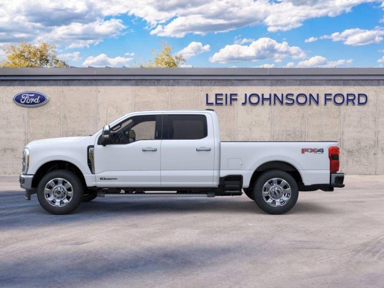 New 2026 Ford Super Duty F-250 SRW LARIAT, photo 3