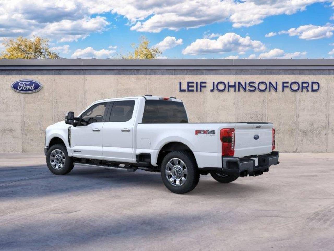 New 2026 Ford Super Duty F-250 SRW LARIAT, photo 4