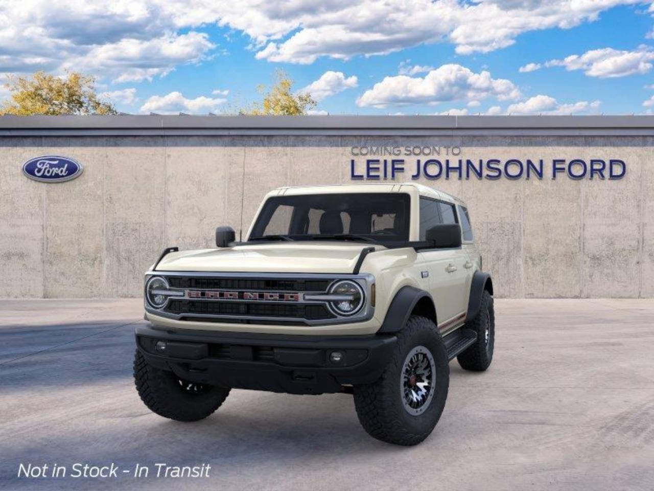 New 2026 Ford Bronco Outer Banks, photo 2