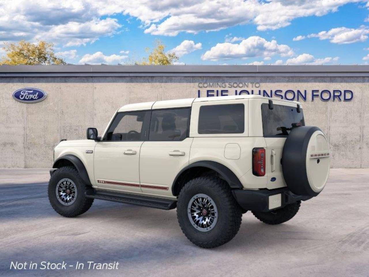 New 2026 Ford Bronco Outer Banks, photo 4