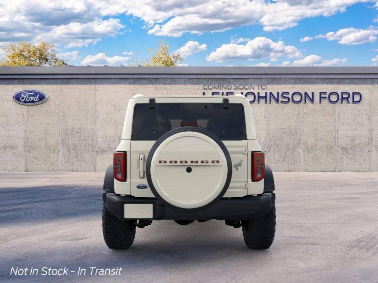New 2026 Ford Bronco Outer Banks, photo 5