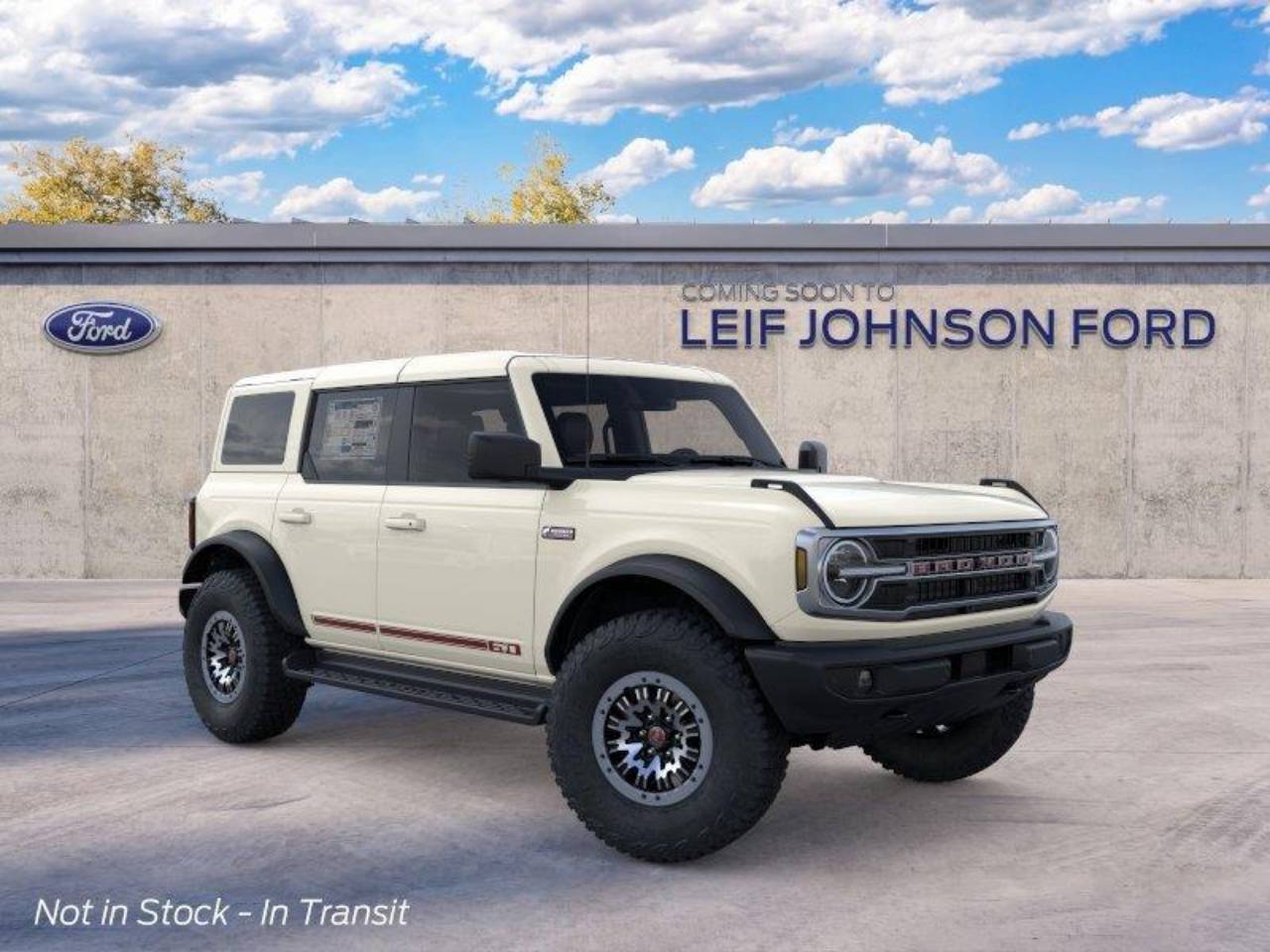 New 2026 Ford Bronco Outer Banks, photo 7