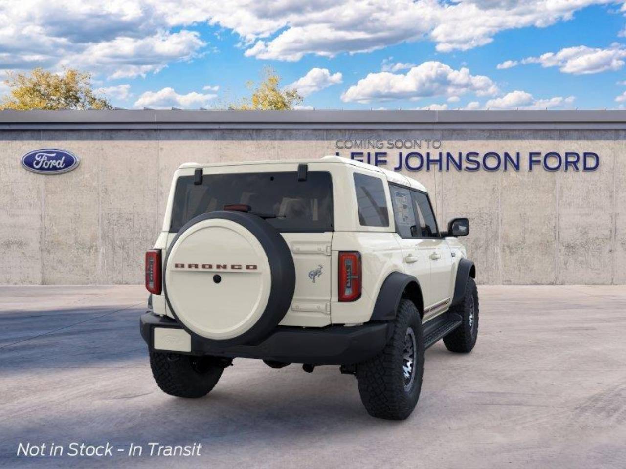New 2026 Ford Bronco Outer Banks, photo 8