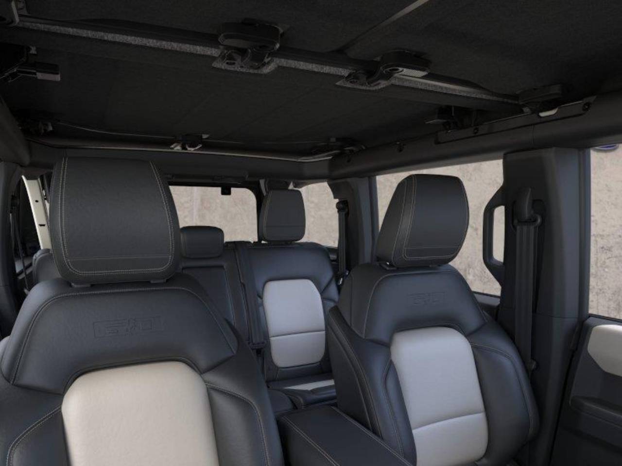 New 2026 Ford Bronco Outer Banks, photo 12