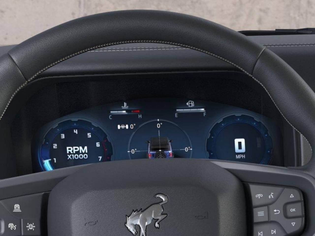 New 2026 Ford Bronco Outer Banks, photo 13