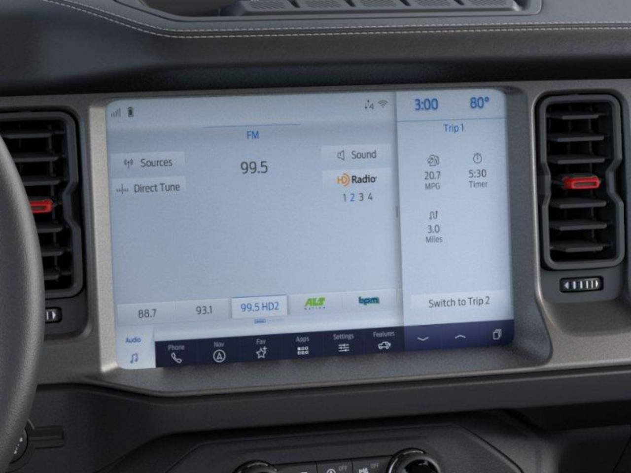 New 2026 Ford Bronco Outer Banks, photo 15