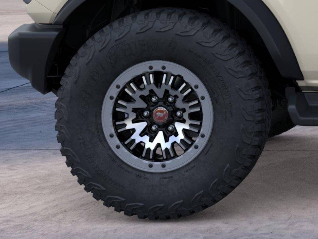 New 2026 Ford Bronco Outer Banks, photo 21