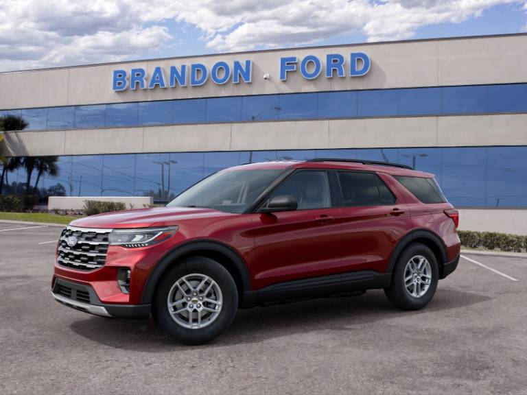 2027 Ford Explorer Active w/200A Pkg