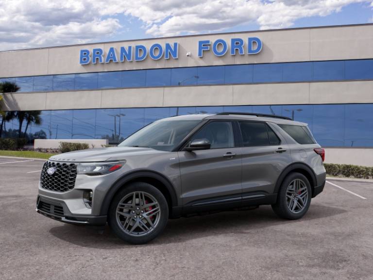 2027 Ford Explorer ST-Line