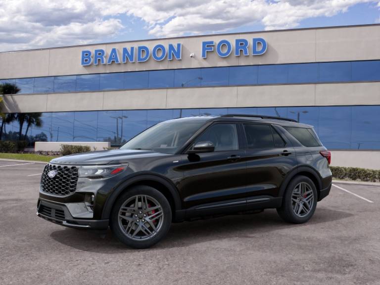 2027 Ford Explorer ST-Line