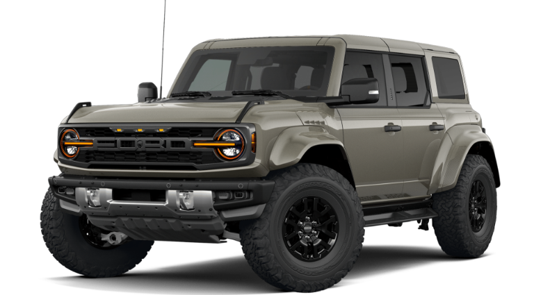 2026 Ford Bronco Raptor