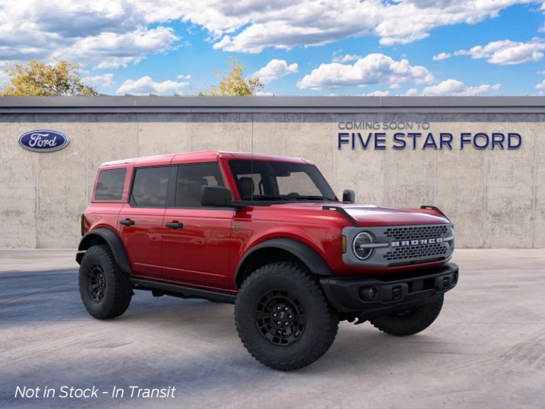 2026 Ford Bronco Badlands