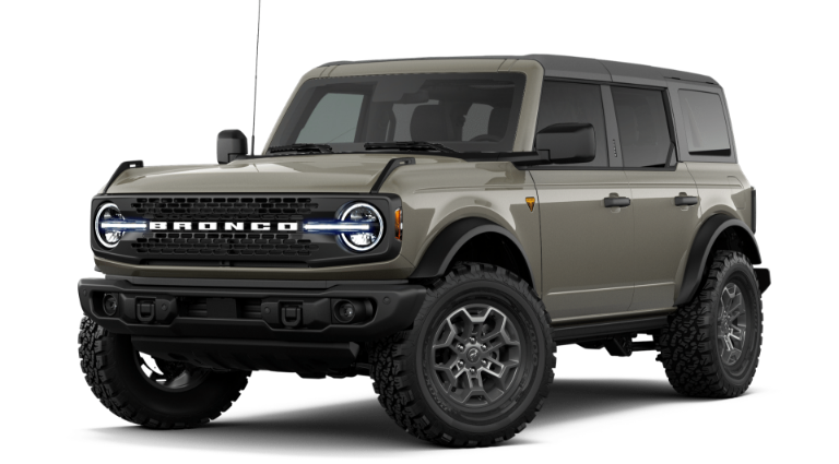 2026 Ford Bronco Badlands