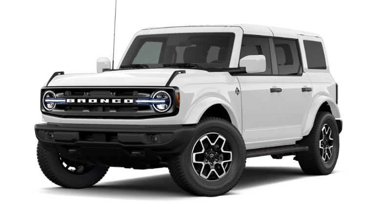 2026 Ford Bronco Outer Banks
