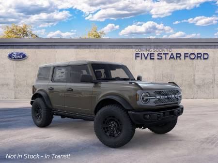 2026 Ford Bronco Badlands