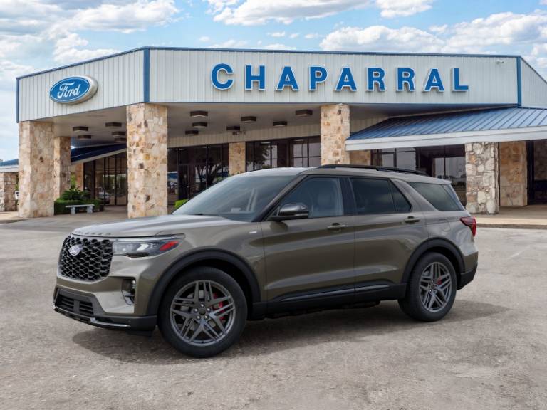 2027 Ford Explorer ST-Line