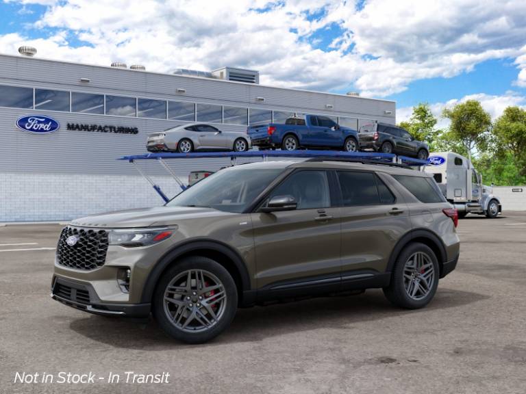 2027 Ford Explorer ST-Line