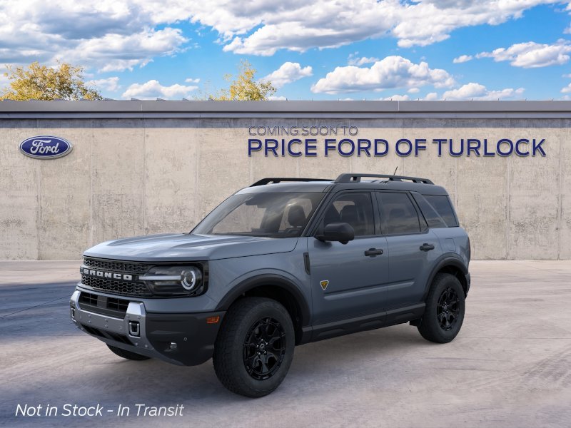New 2026 Ford Bronco Sport Badlands