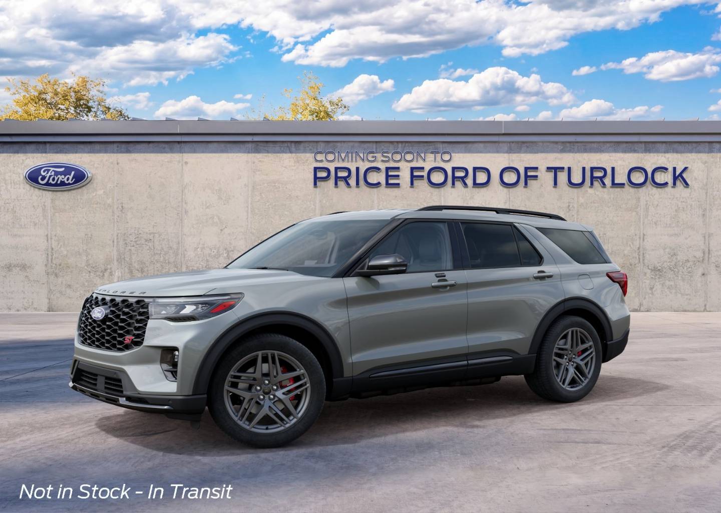 2027 Ford Explorer