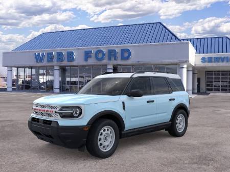 2026 Ford Bronco Sport Heritage