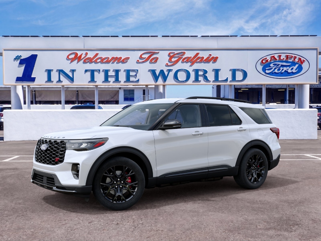 2027 Ford Explorer ST