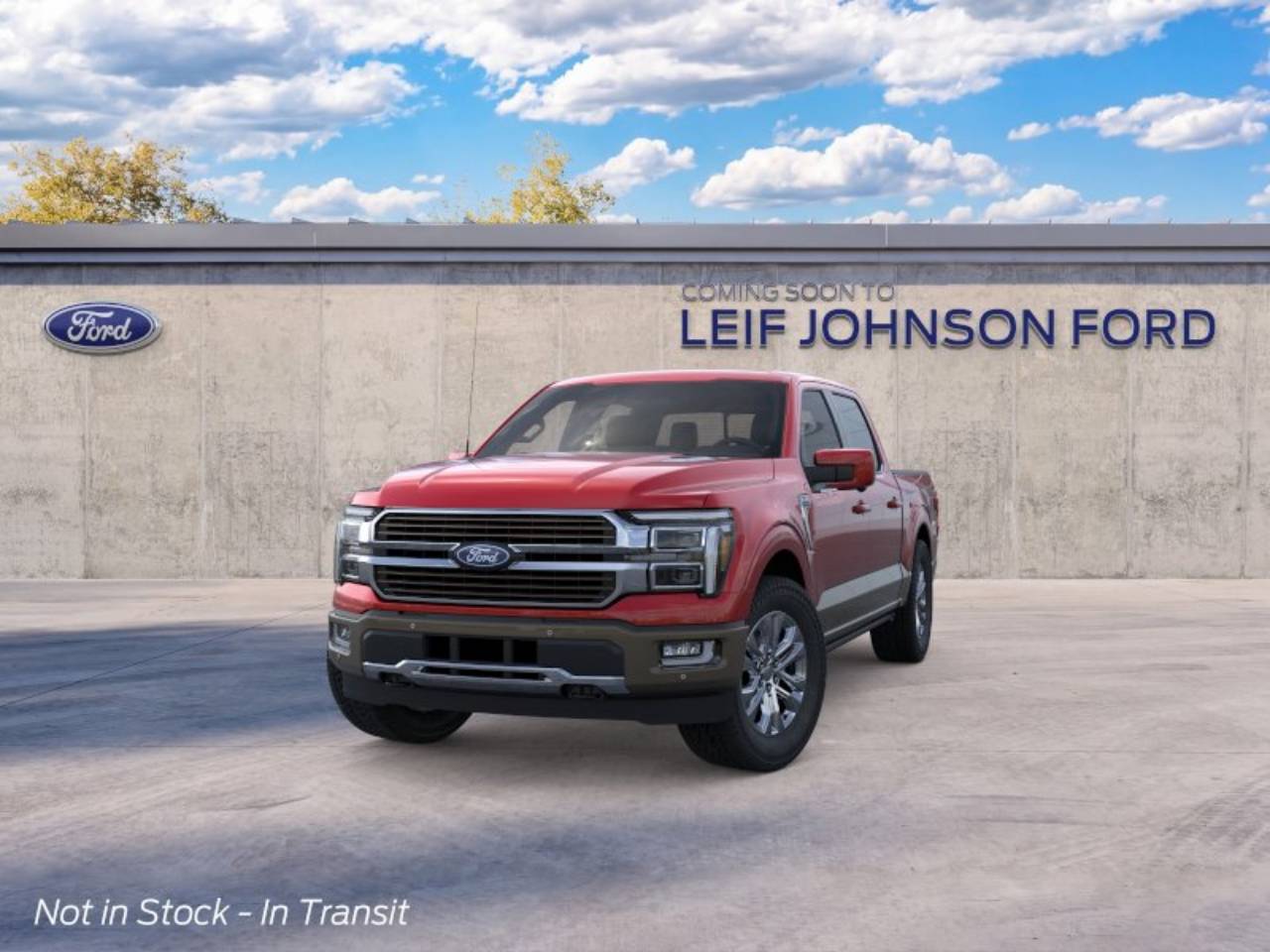 New 2026 Ford F-150 King Ranch, photo 2
