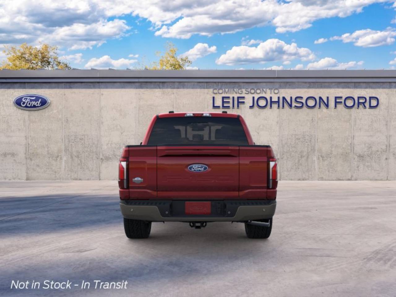 New 2026 Ford F-150 King Ranch, photo 5