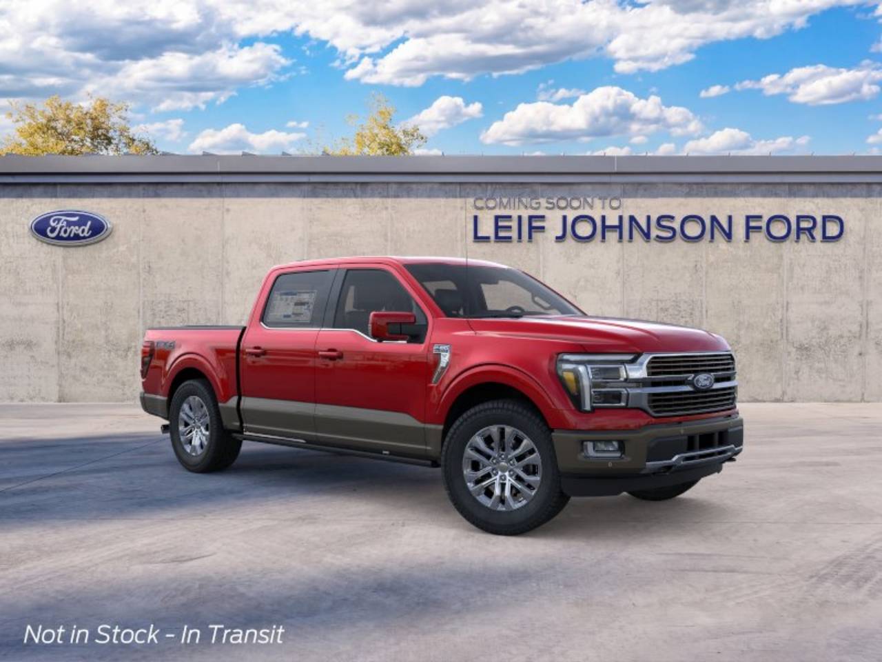 New 2026 Ford F-150 King Ranch, photo 7