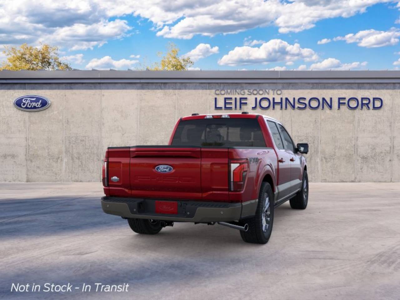New 2026 Ford F-150 King Ranch, photo 8