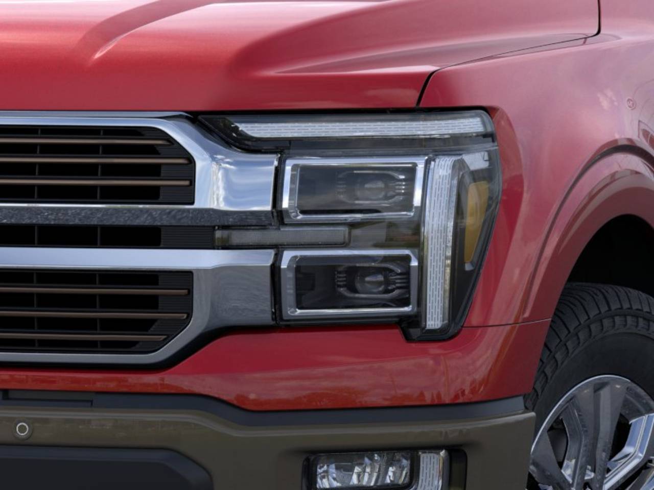 New 2026 Ford F-150 King Ranch, photo 18