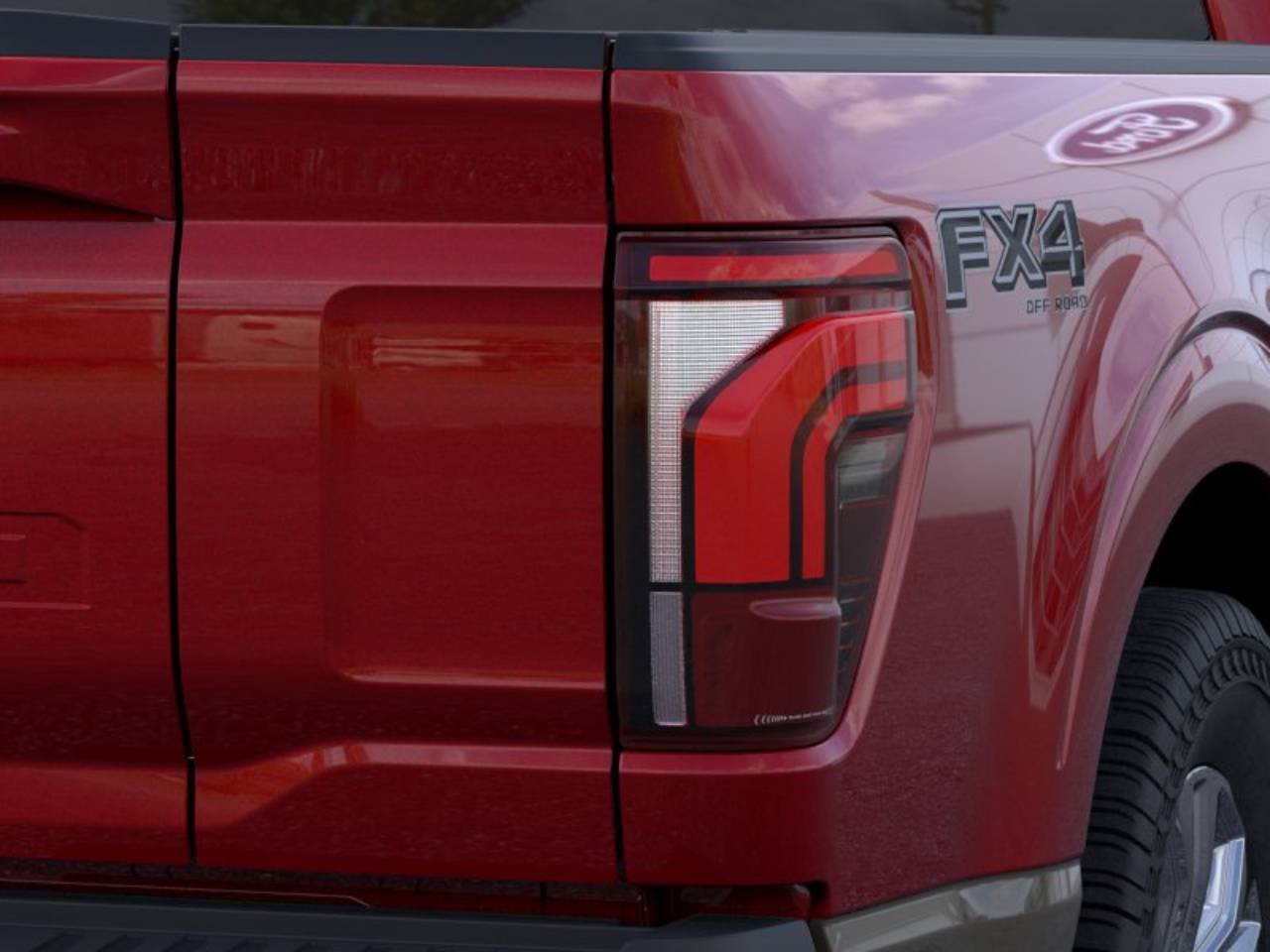 New 2026 Ford F-150 King Ranch, photo 21