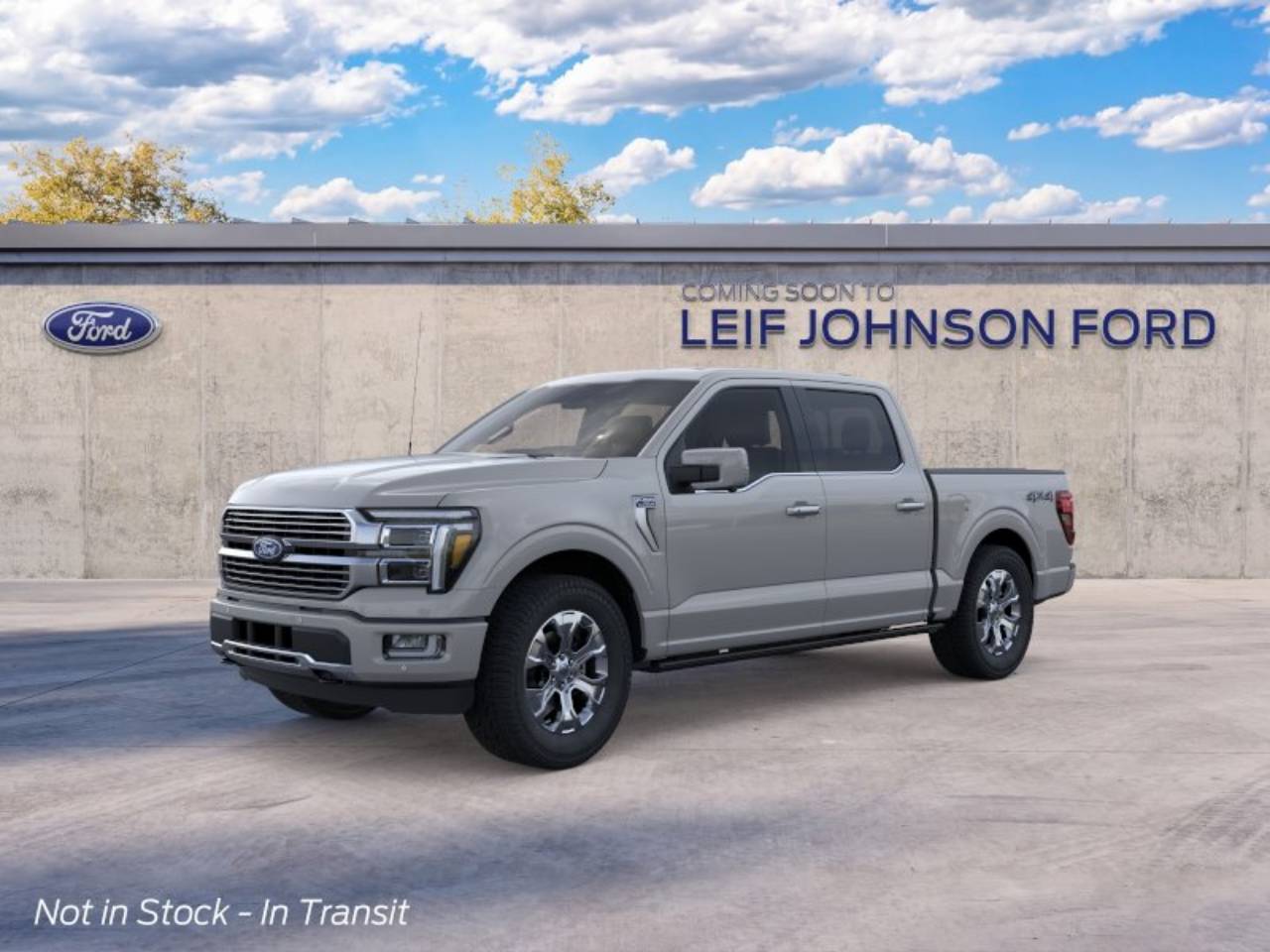 New 2026 Ford F-150 Platinum