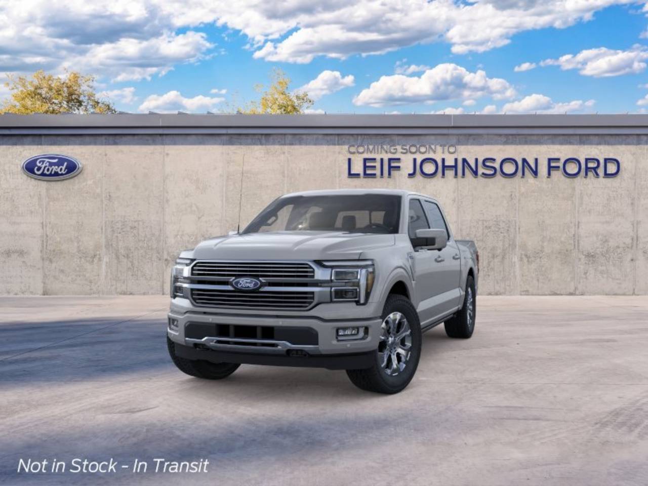 New 2026 Ford F-150 Platinum, photo 2
