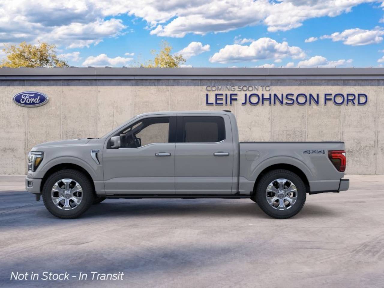 New 2026 Ford F-150 Platinum, photo 3
