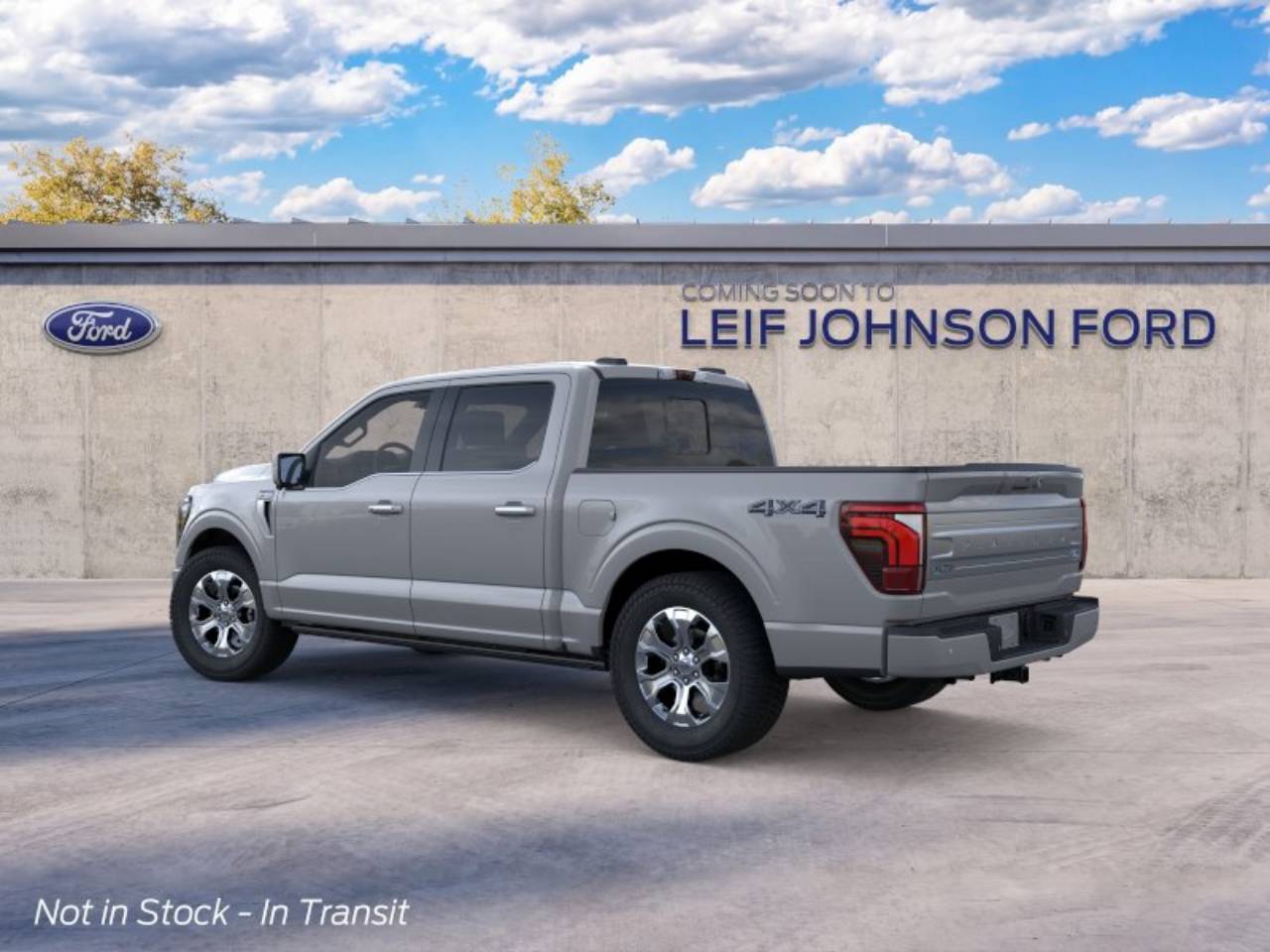 New 2026 Ford F-150 Platinum, photo 4